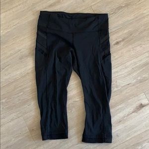 lululemon running crops